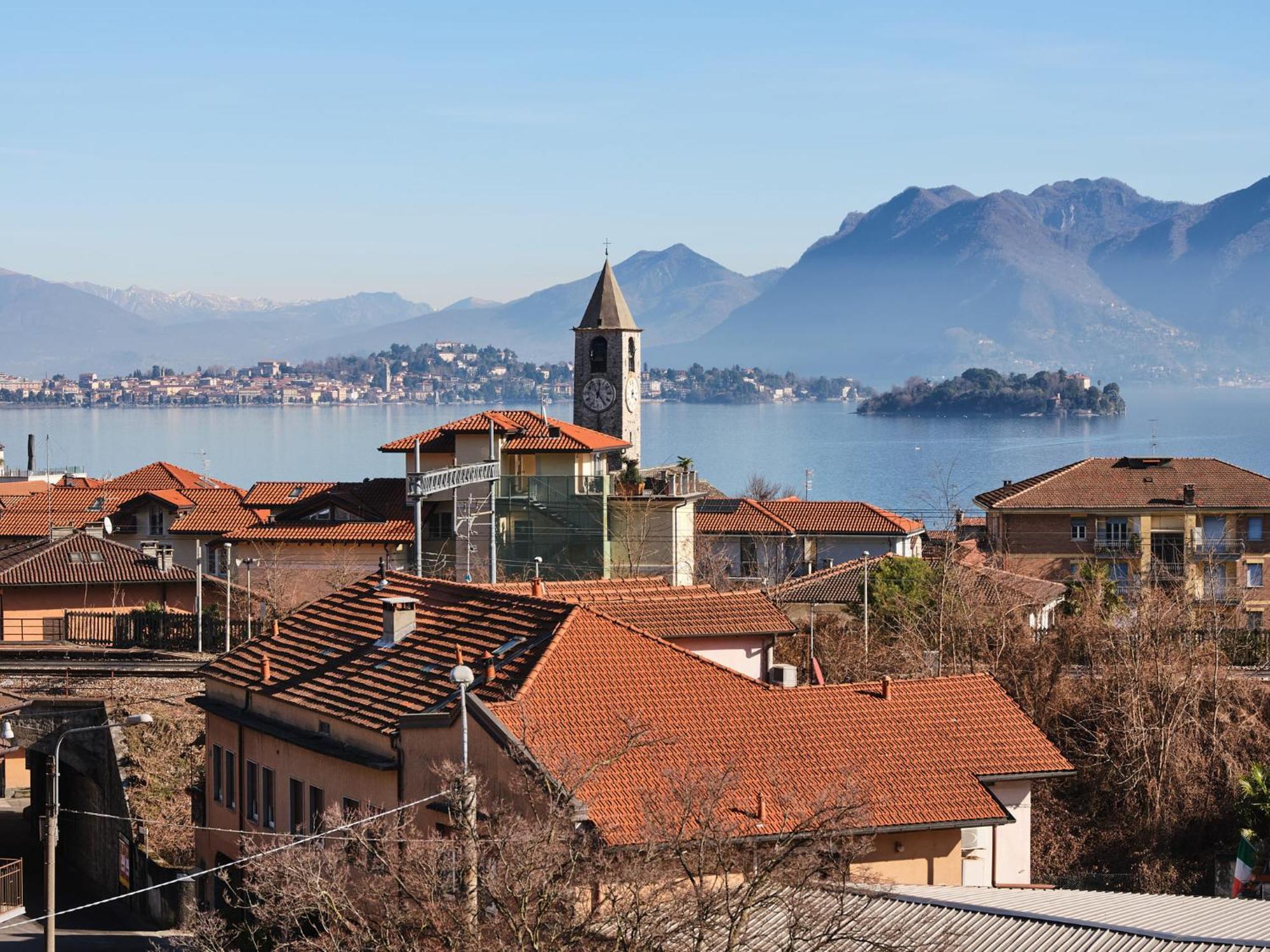 Appartamento Christina Baveno Esterno foto